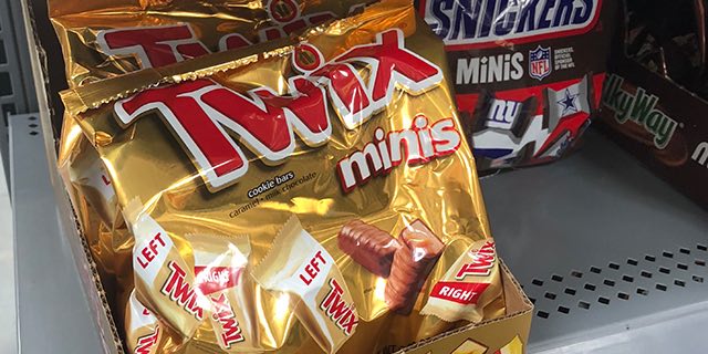 Mars Minis Candy Bags Only $1.00/Each! - Mojosavings.com