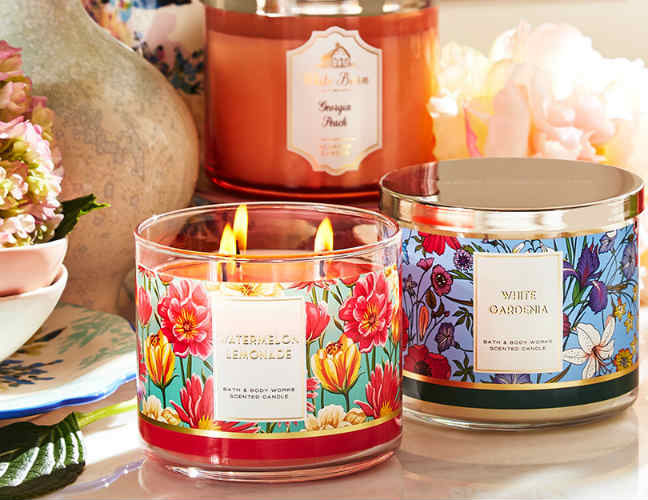 3-Wick Candles Only $10.26 at Bath & Body Works!