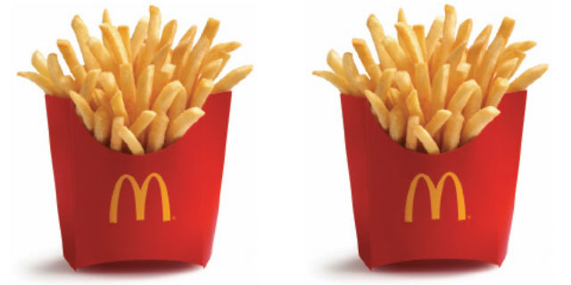 FREE McDonald’s Fries Every Day in September (With JUST $1 Purchase)!