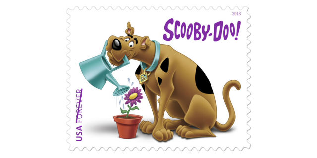 Scooby-Doo USPS Forever Stamps Only $2.25 Shipped! REG $6.00!
