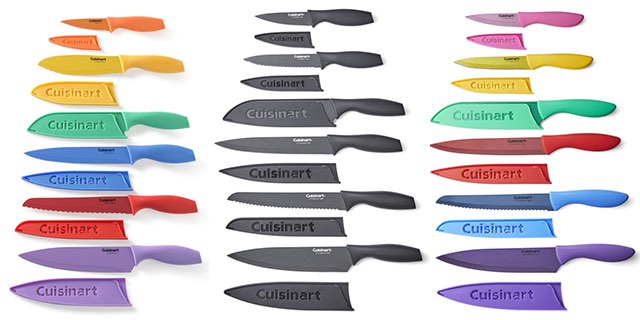 12-Piece Cuisinart Knife Sets only $14.08 (Reg $50)