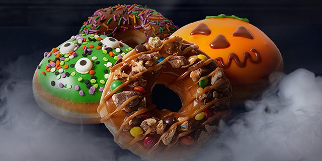 Free Krispy Kreme Donuts for Halloween!