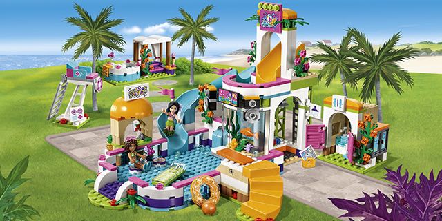 LEGO Friends LEGO Sets Sale – Heartlake Summer Pool $36.00 shipped!