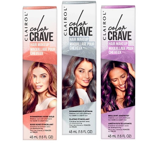 3 Free Clairol Color Crave!