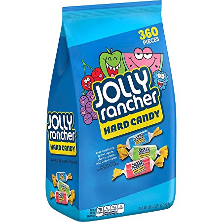5 Pounds of JOLLY RANCHER Hard Candy on sale for $7.77