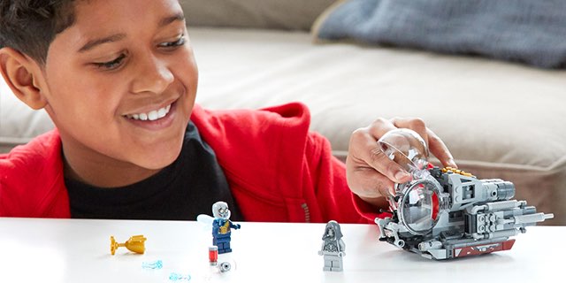 LEGO Marvel Super Heroes Ant-Man and The Wasp only $12.99!