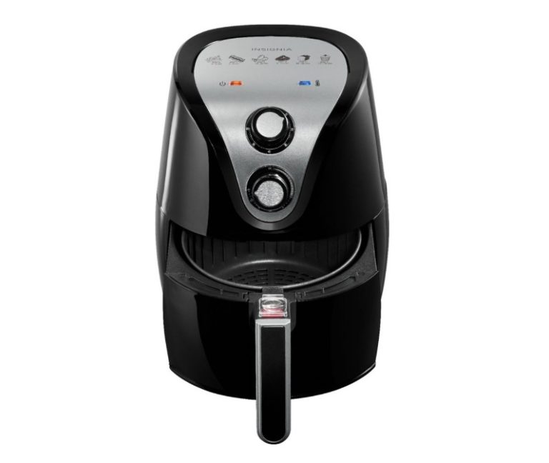 Insignia Analog Air Fryer 34.99 (REG 79.99)