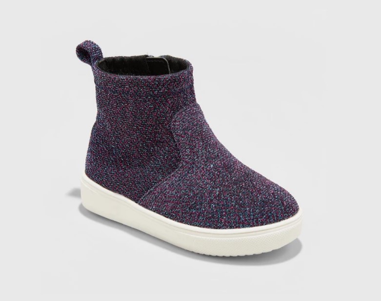 Toddler Girls Slip on Canvas Sneakers $10.99 (REG $21.98)