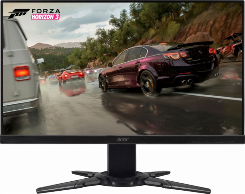 Acer – XF251Q 24.5″ LED FHD FreeSync Monitor – Black