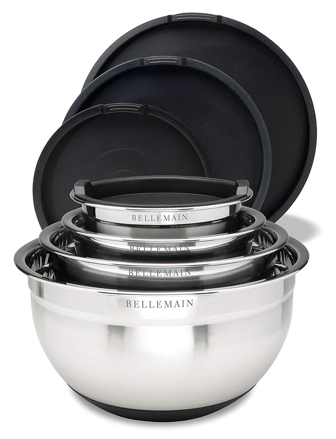 Top Rated Bellemain Stainless Steel Mixing Bowls $28.95 (REG $59.95)