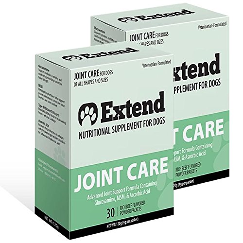 Extend Joint Care Natural Glucosamine with MSM for Dogs, 2 Box $79.95 (REG $139.95)