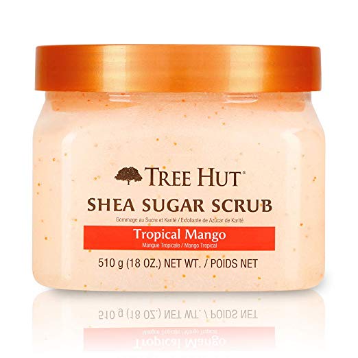 Tree Hut Shea Sugar Scrub, Tropical Mango, 18 Ounce $5.69 (REG $9.29)