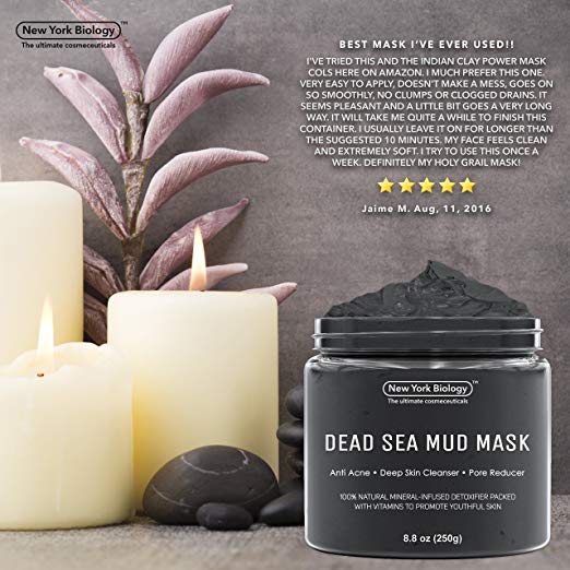 Dead Sea Mud Mask for Face & Body $14.95 (REG $56.95)