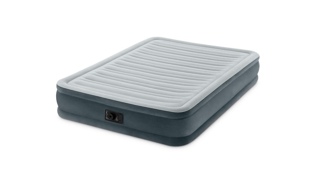 Intex Air Mattress with Builtin Electric Pump 28.41 (REG 46.29