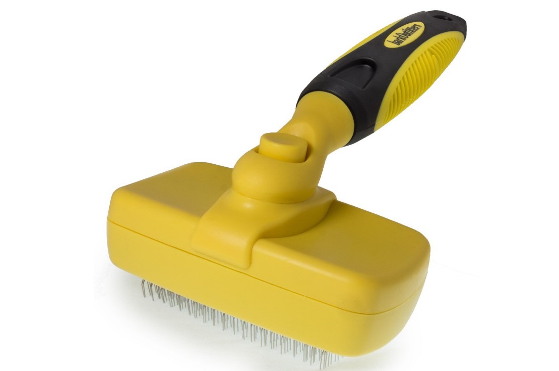 Cat Slicker Brush - Quick Self-Cleaning $10.99 (REG $39.90 ...