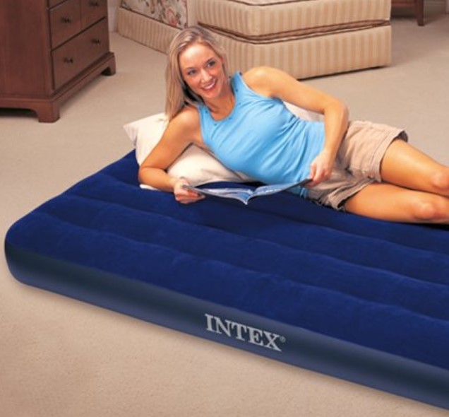 Classic Downy Inflatable Airbed Mattress $7.97 (REG $15.97)