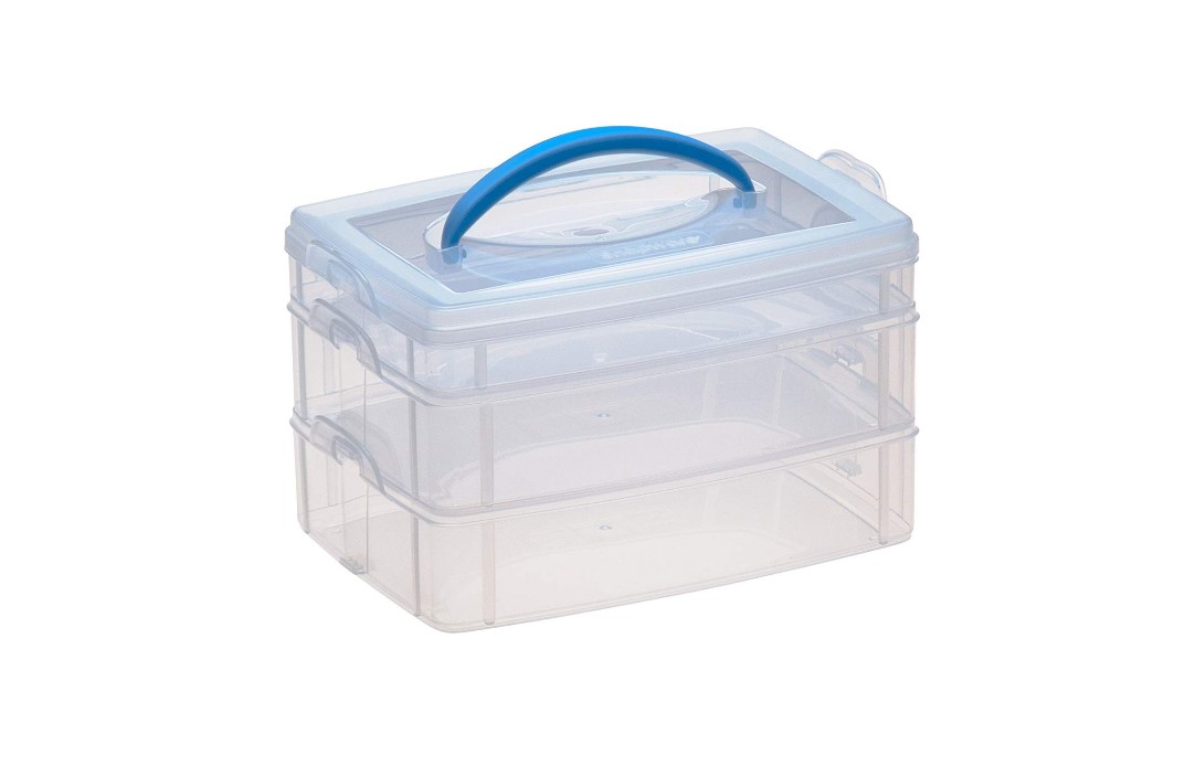 Snapware Thread Storage Snapware Snap ‘N Stack 3-Layer Storage Container $5.39 (REG $17.86 ...