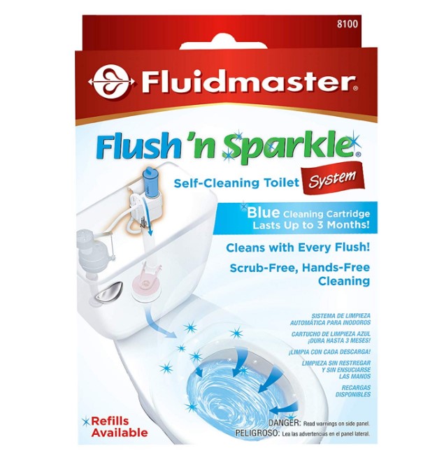 Fluidmaster Automatic Toilet Cleaning System 11.49 (REG 23.70