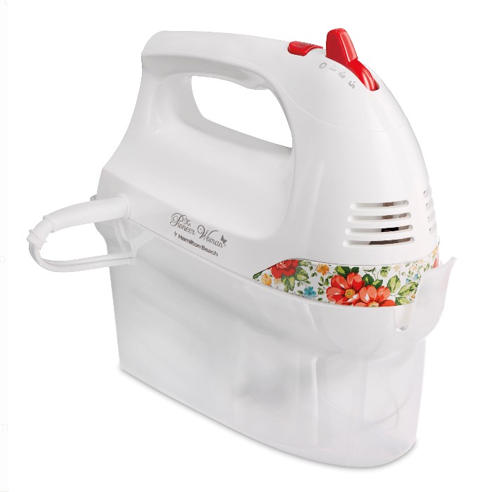 Pioneer Woman Hand Mixer by Hamilton Beach 14.99 (REG 29.96)