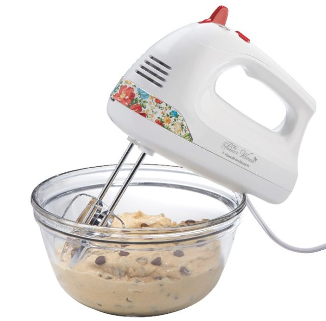 Pioneer Woman Hand Mixer by Hamilton Beach 14.99 (REG 29.96