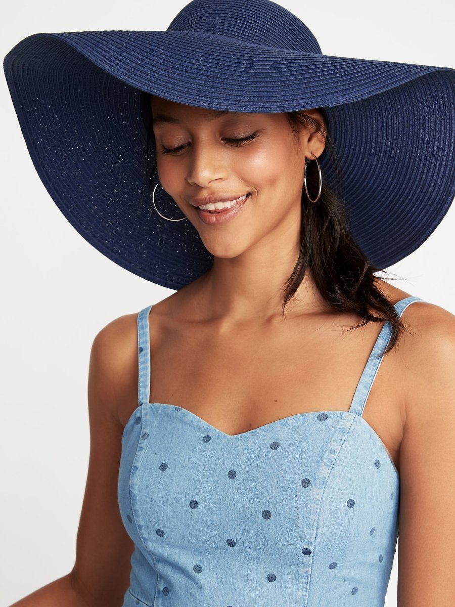 Floppy Straw Sun Hat for Women $10.00 (REG $24.99)