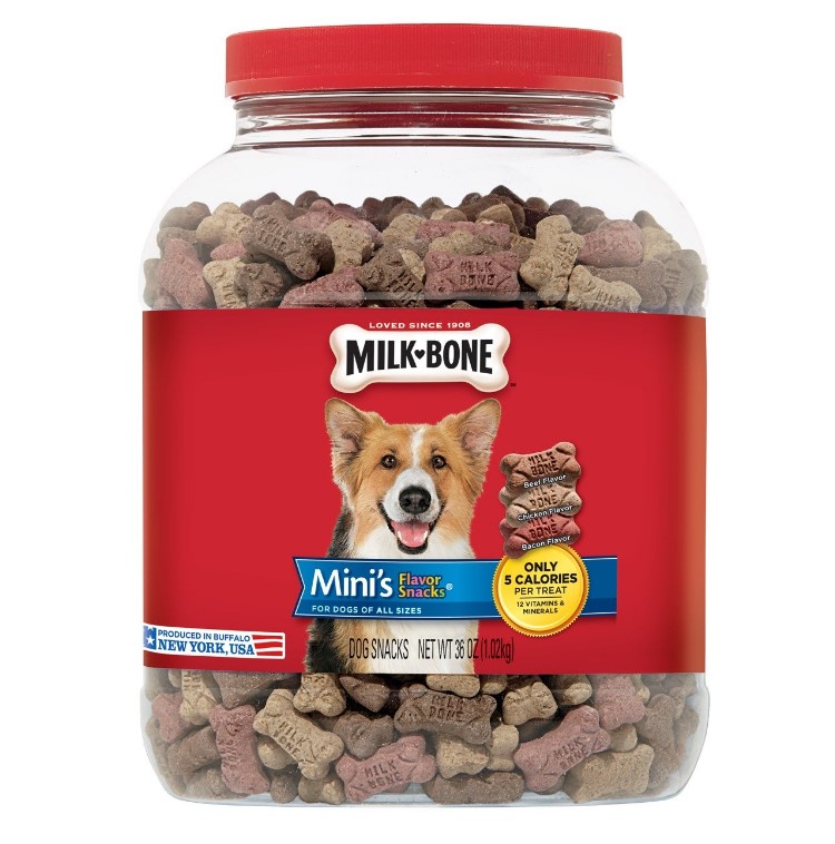 MilkBone Flavor Snacks Dog Treats 8.16 (REG 19.62)