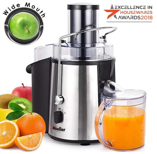 Mueller Austria Ultra 1100W Juicing Machine 49.97 (REG 129.99