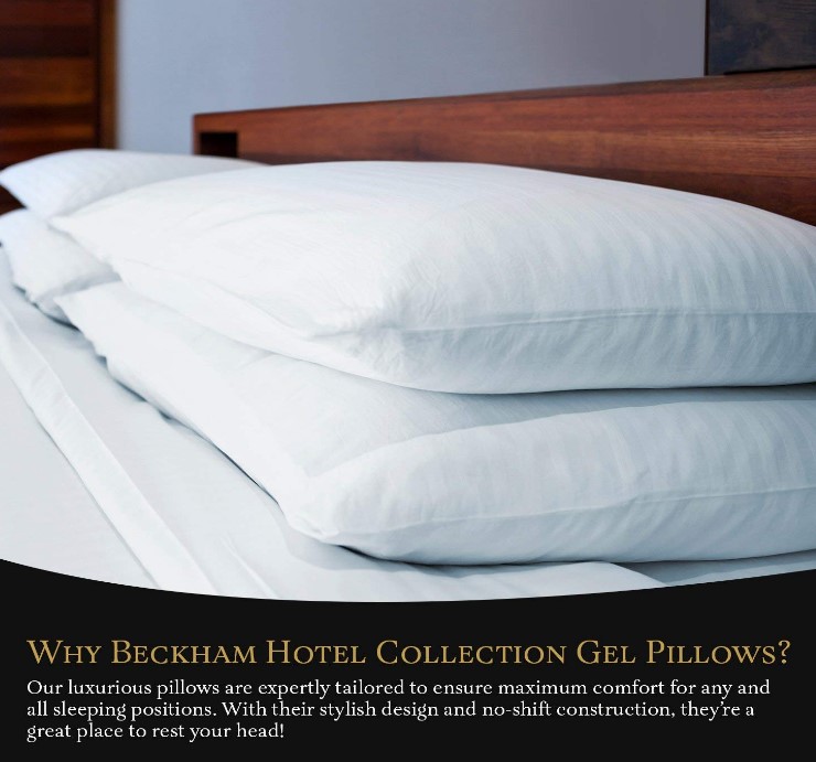 2Pack Beckham Hotel Collection Gel Pillow 32.99 (REG 79.99