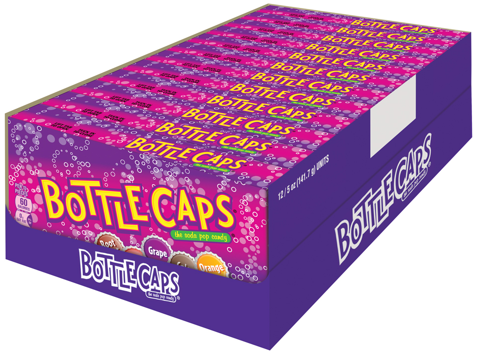 Bottlecaps, Soda flavored Candy Theatre Box, 5oz (Box of 10) $3.20 (REG $14.15)