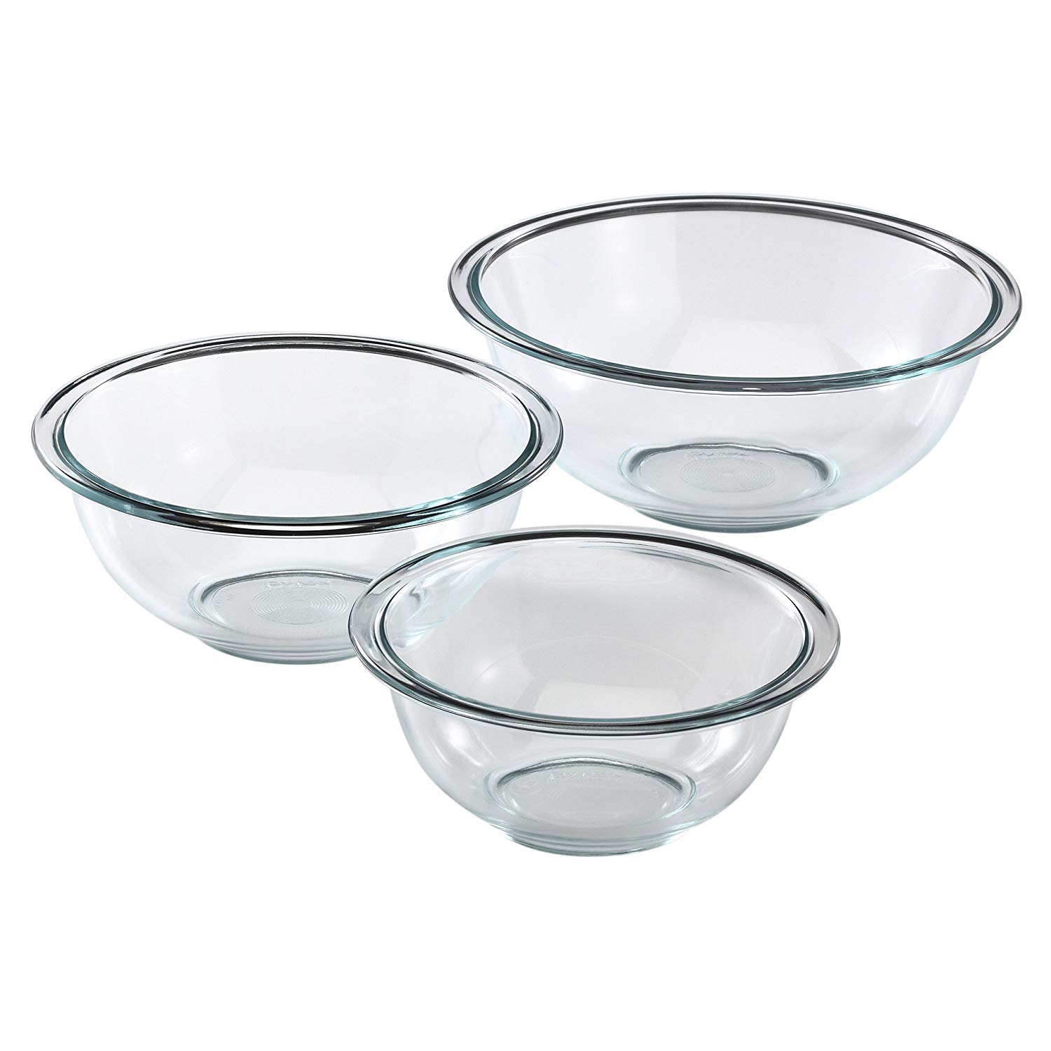Pyrex Glass Mixing Bowl Set (3-Piece) $12.92 (REG $43.00)