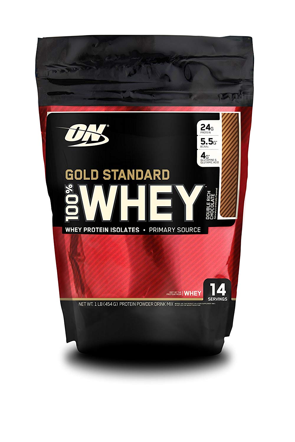 Optimum Nutrition Gold Standard 100% Whey, Double Rich Chocolate $13.74 (REG $28.49)