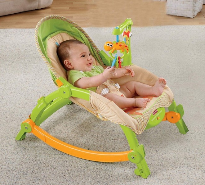 Jubilant Baby Portable Rocker Newborn-to-Toddler Portable Rocker $34.50 (REG $79.99) - Mojosavings.com