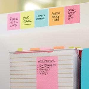 Posty Note Post-it Notes, 5 Pads, America's #1 Favorite Sticky Note $5.00 (REG $10 ...