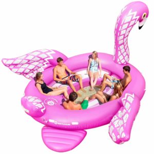 Sun Pleasure Party Bird Island Flamingo Float - Thumbnail 5