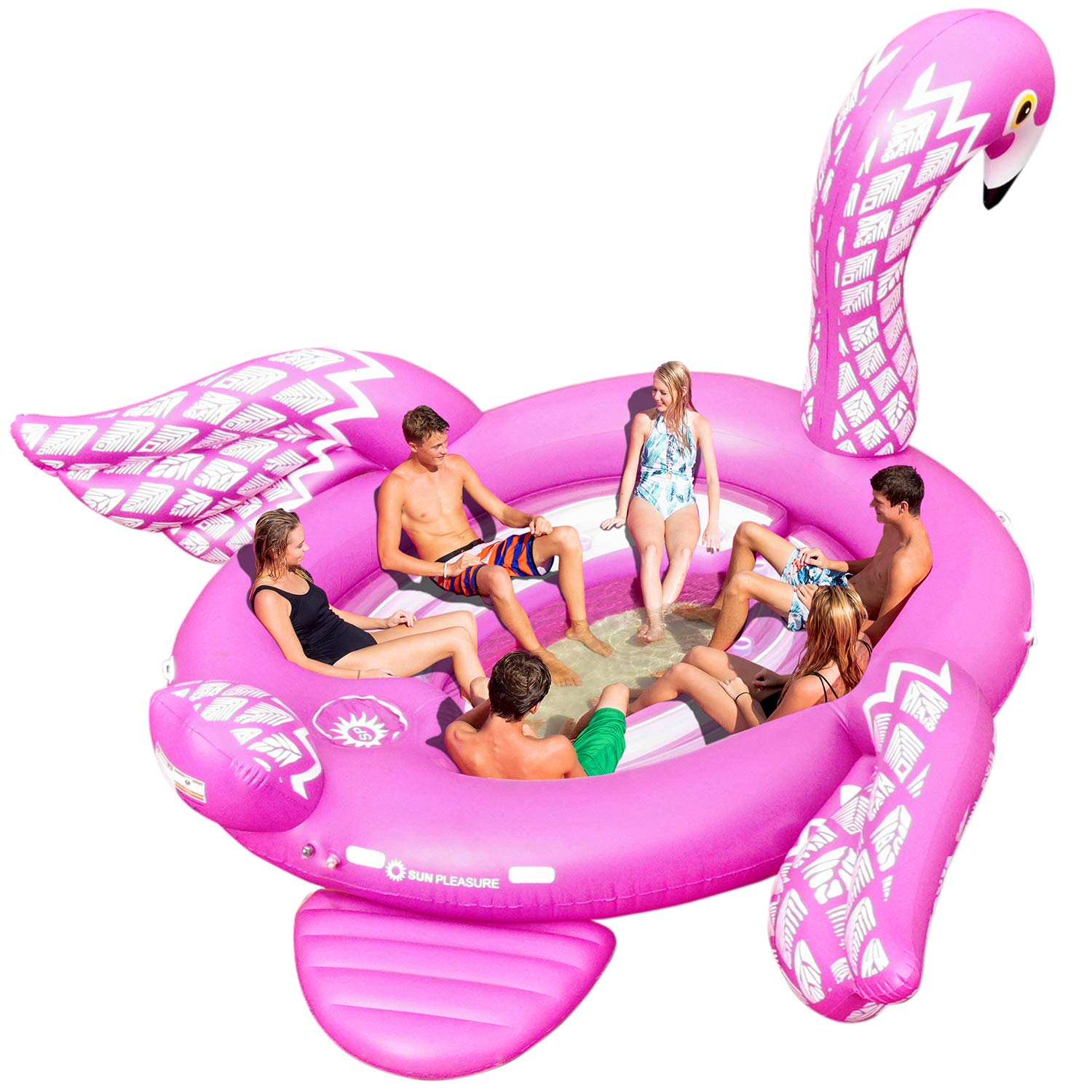 Sun Pleasure Party Bird Island Flamingo Float
