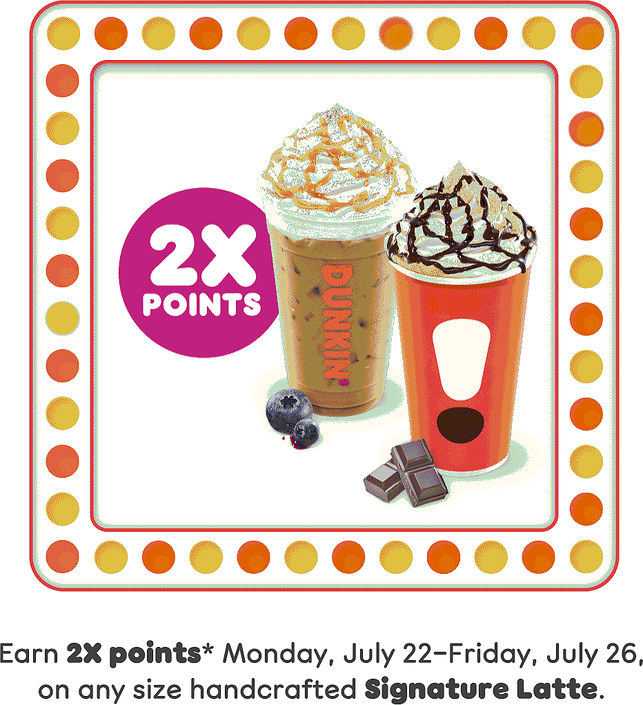 Get a $2 Dunkin’ Donut Cold Brew Every Day 2–6 p.m.