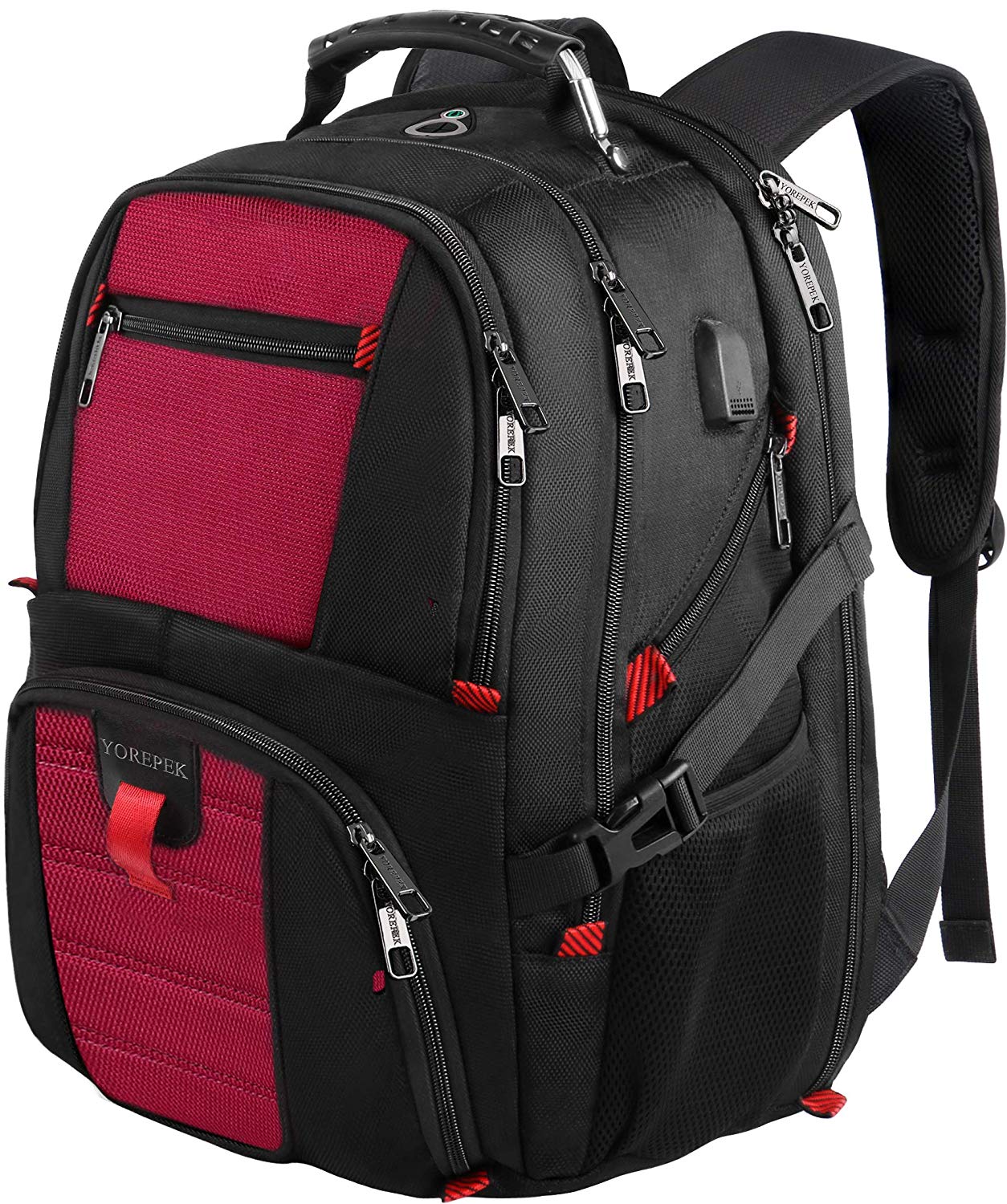 Large Laptop Backpack,TSA Approved Backpacks with USB Charging Port $39.99 (REG $79.99)