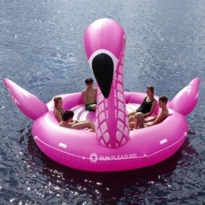 Sun Pleasure Party Bird Island Flamingo Float - Thumbnail 4