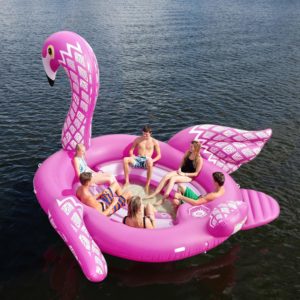 Sun Pleasure Party Bird Island Flamingo Float - Thumbnail 3