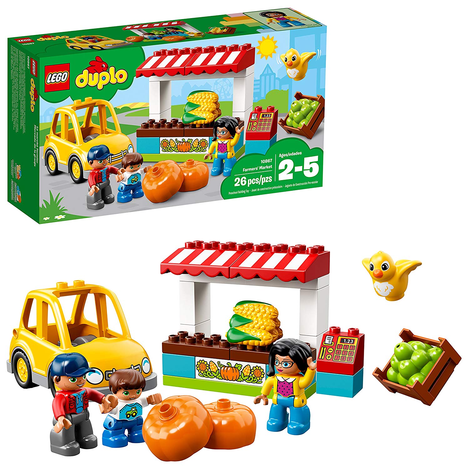 LEGO DUPLO Town Farmers’ Market 10867 Building Blocks $11.99  (REG $19.99)