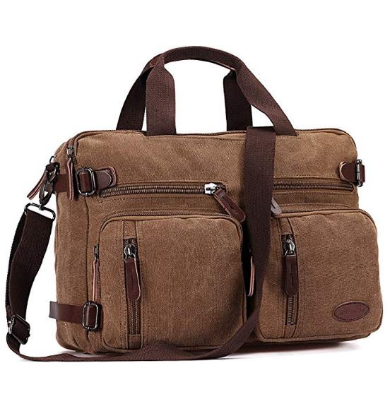 Laptop Backpack,Multifunction Briefcase Messenger Bag $27.90 (REG $59.99)