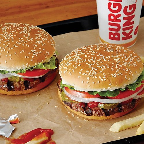 BOGO Free Burger King Whoppers!