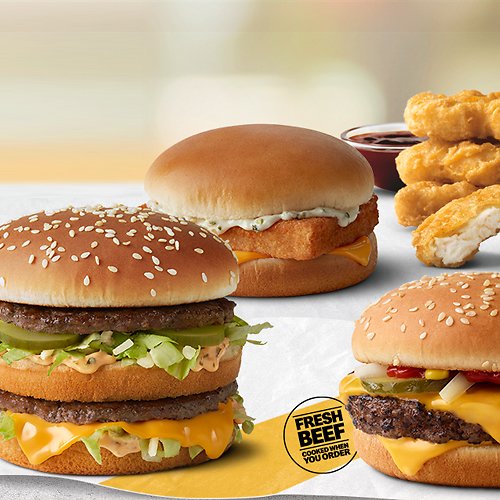 Mc Donald's BOGO 1 Mix & Match Big Mac, FiletOFish & More