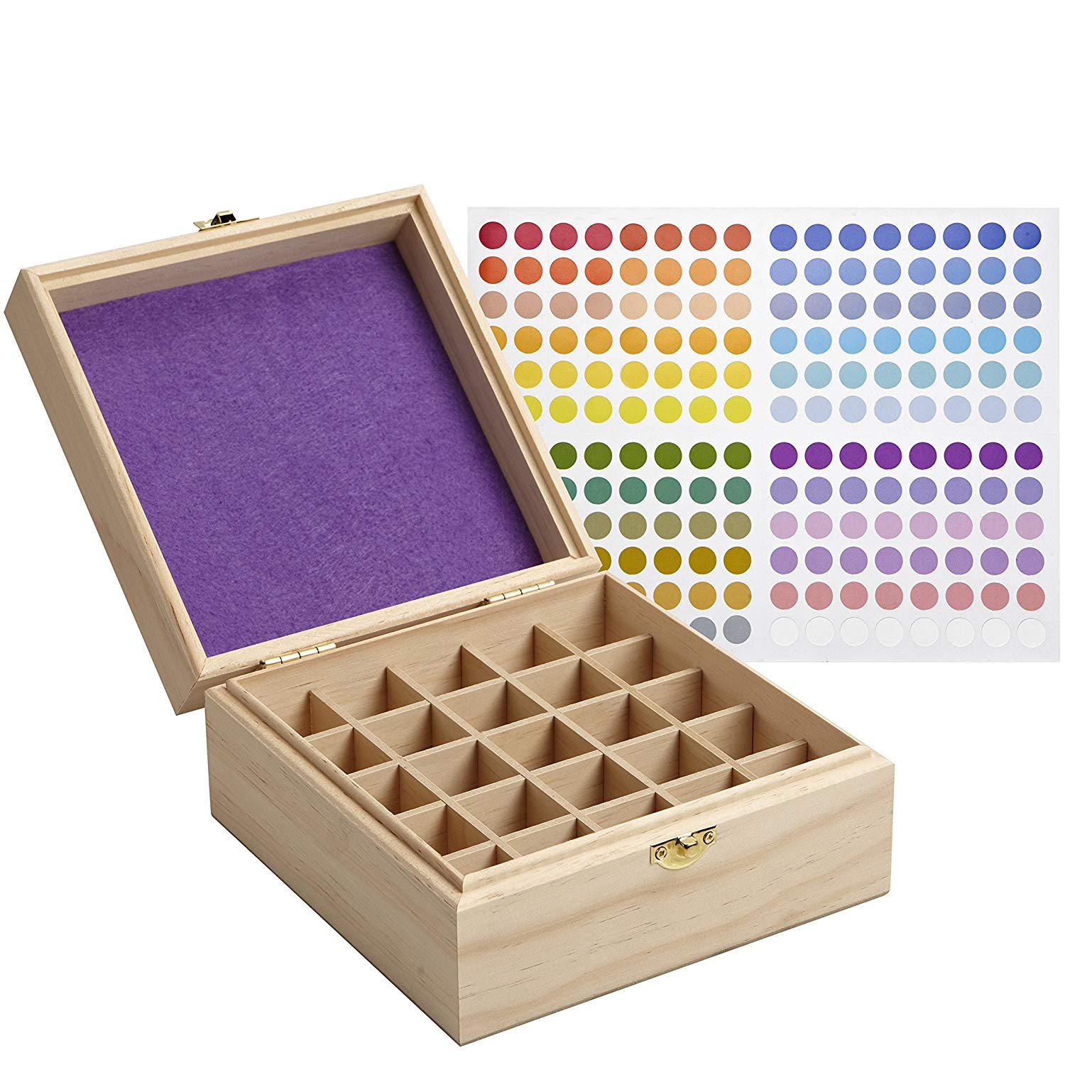 Soligt 25 Slot Extra High Essential Oil Storage $10.99 (REG $25.99)