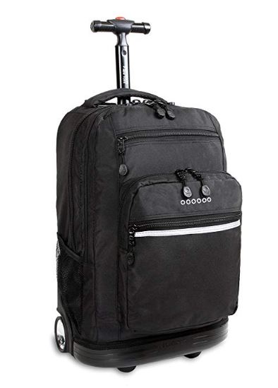 J World New York Sundance LAPTOP Rolling Backpack $40.36 (REG $95.00)