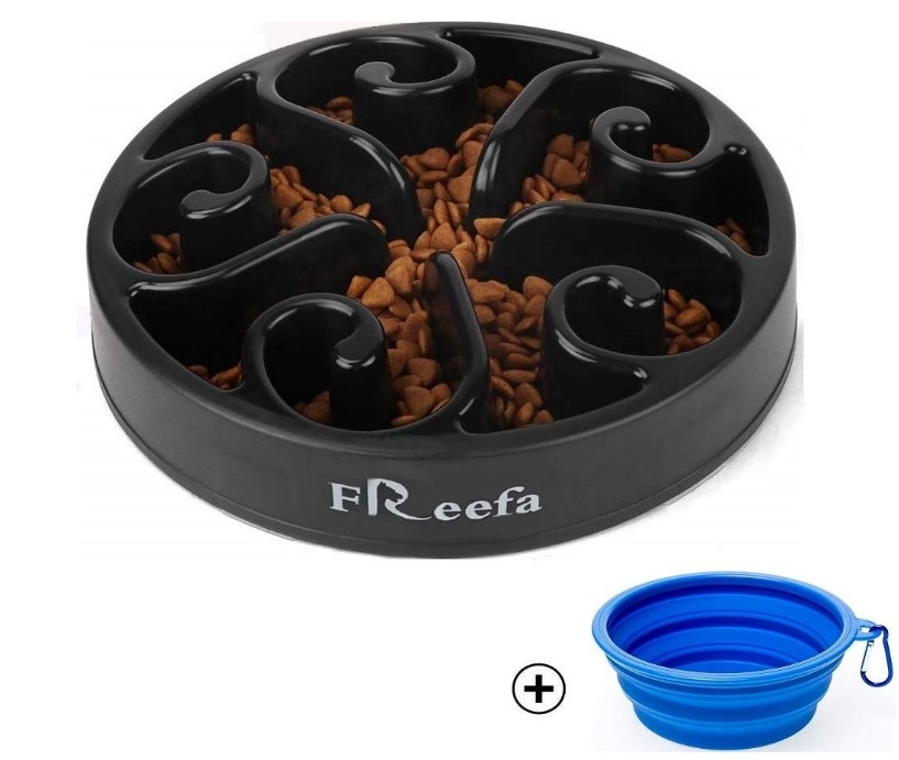 Slow Feeder Maze Interactive Dog Food Bowl 9.99 (REG 29.99
