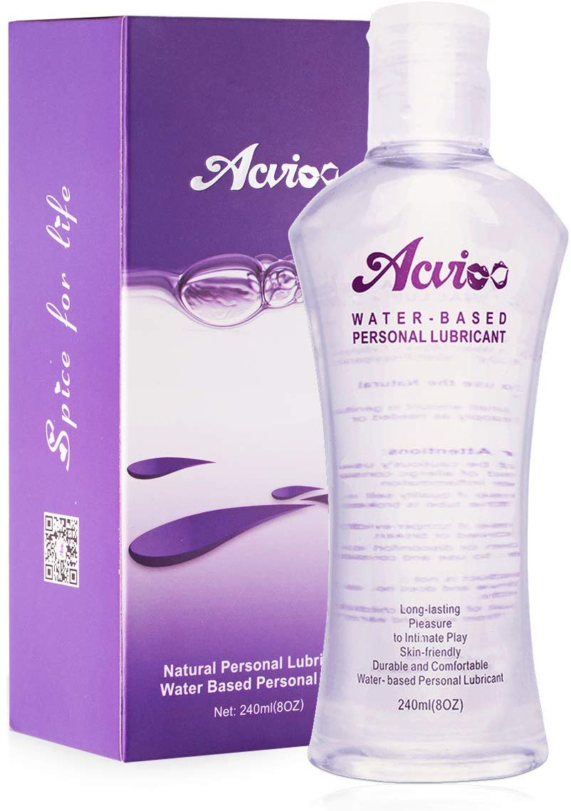 Acvioo Water Based Personal Lubricant for Men, Women and Couples $9.59 (REG  $19.99)  Mojosavings.com