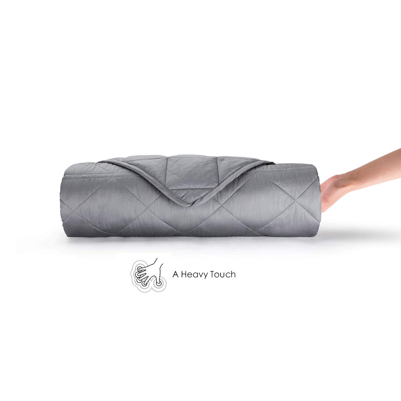 Qusleep Diamond Weighted Blanket 48''72''15LB Calm 37.90 (REG 110