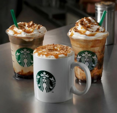 Today Only! Starbucks Double Star Day