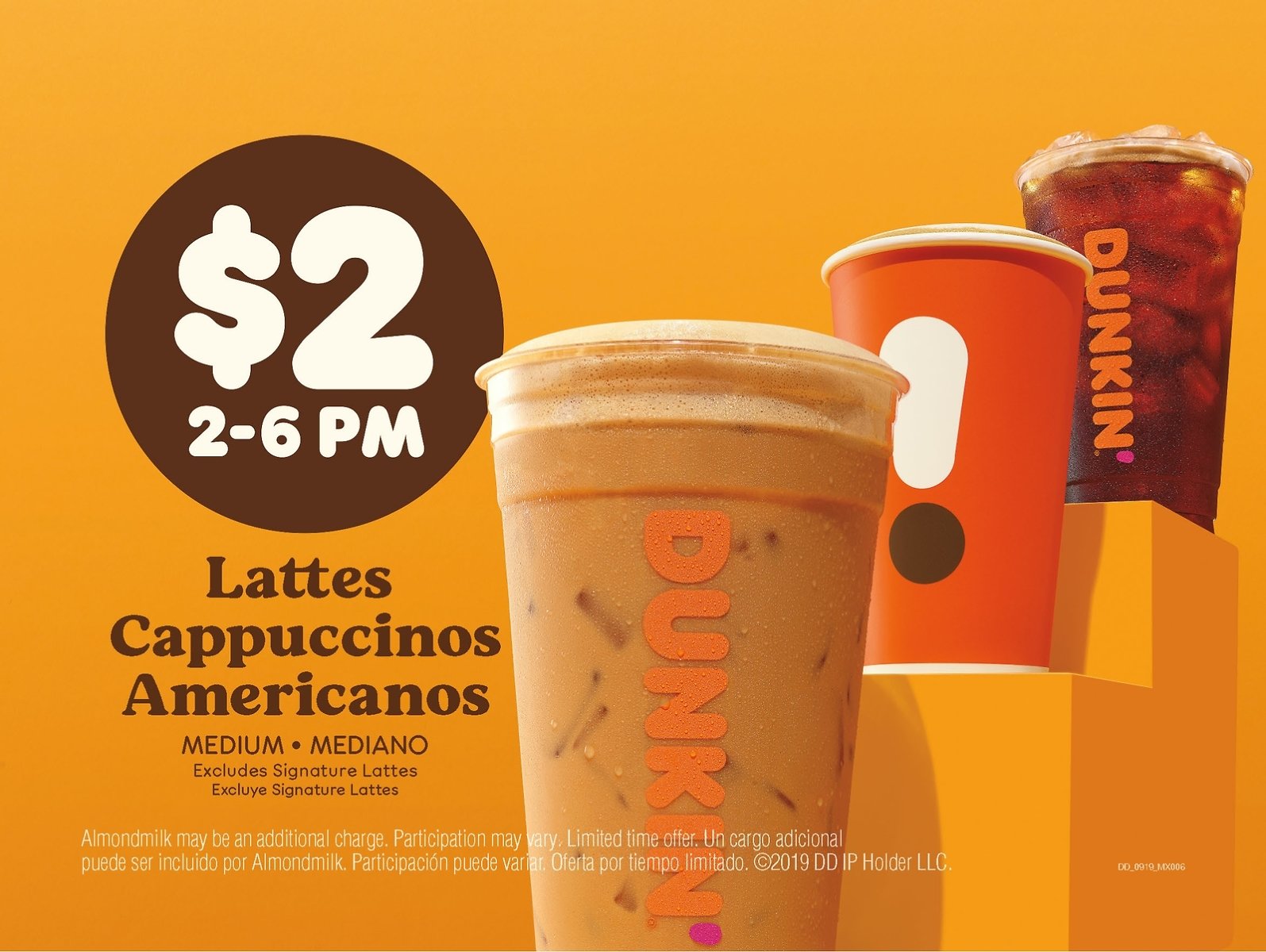 Enjoy Fall with Something Sweet! Dunkin’ Hosts Happy Hour